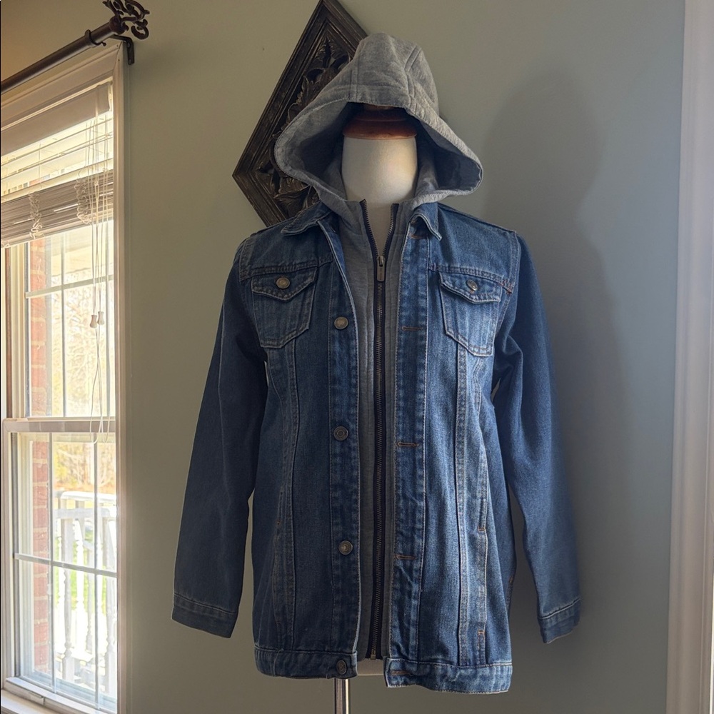 M & Cam Kids brand Jean jacket